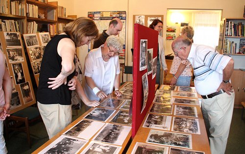Fotodokumentation aus der Nachkriegszeit von Wilkszyn